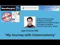 Iype cherian md my journey with cisternostomy