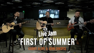 Gabby Alipe & John Dinopol – 'First of Summer' chords