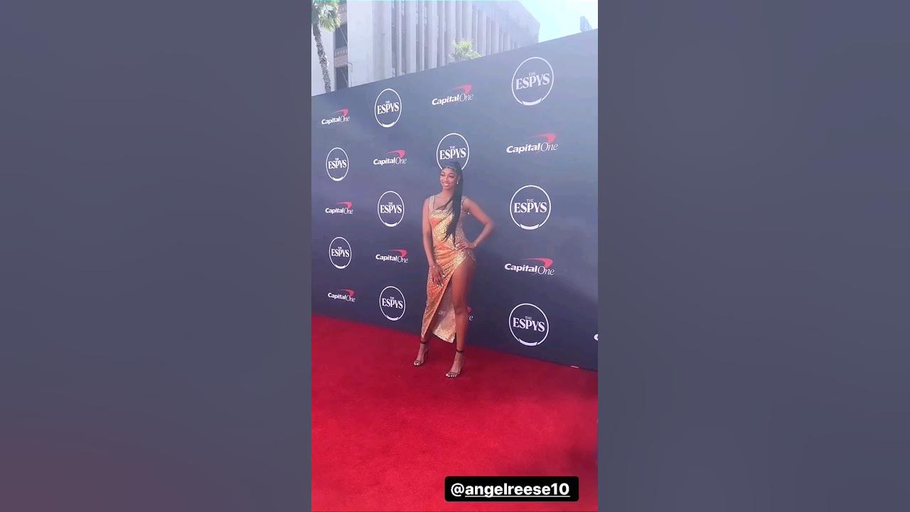 Angel Reese at The ESPYS angelreese espys lsu YouTube