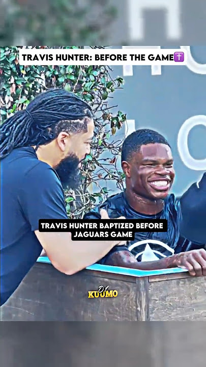 Download lagu Travis Hunter had a Special PreGame Moment β€οΈπ₯Ή #shorts #nfl
