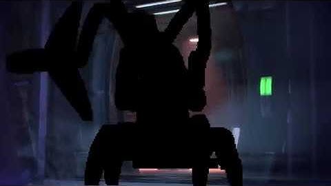 Mass Effect bug/glitch/graphics issue/portal to hell