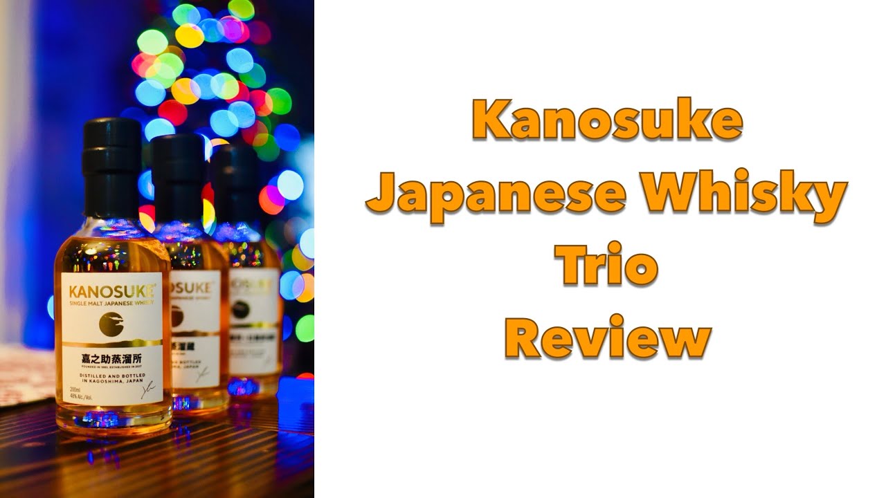 Kanosuke Japanese Whisky Trio Review - YouTube