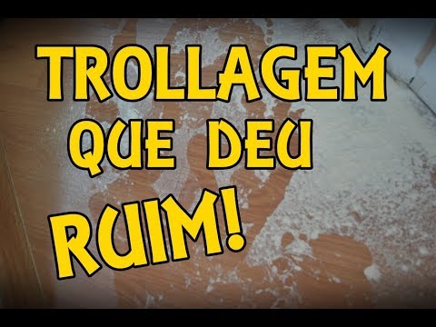 TROLLAGEM QUE DEU RUIM - irmas trolls pithon
