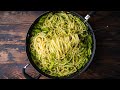 Authentic Spaghetti with Broccoli - VERY EASY