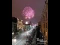 Салют в центре Ростова на Новый год 2020 1.1.2020 Ростов на Дону Главный