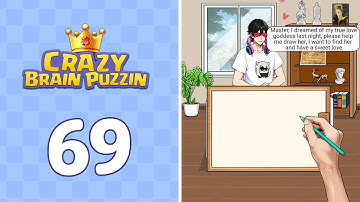 Crazy Brain Puzzle Level 69 Blind Box Goddess