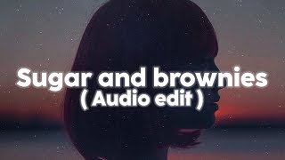 sugar & brownies - dharia [edit audio] Resimi
