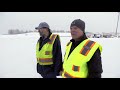 De-Icing a Cargo Freight Plane in Frozen Alaska 🌨️ Ice Airport Alaska | Smithsonian Channel