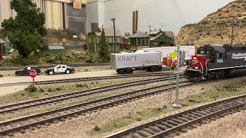 My new Ho scale athearn ￼genesis sp gp40-2 At the Orlando Society￼￼ of Model Railroaders