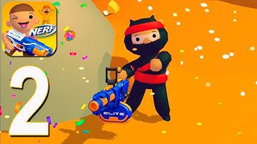 NERF Epic Pranks - Gameplay Walkthrough part 2 - Levels 26-49(iOS, Android)