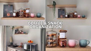 Organized Tea Station - A Beautiful Mess