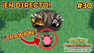 ¡HACIENDO PRROS CORAJES EN DIRECTO! | Pokémon MM Exploradores del Cielo | #30