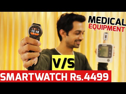 Crossbeats Orbit SMARTWATCH Rs.4,499 Blood Oxygen, B.P, H.R Monitor Unboxing & Quick REVIEW