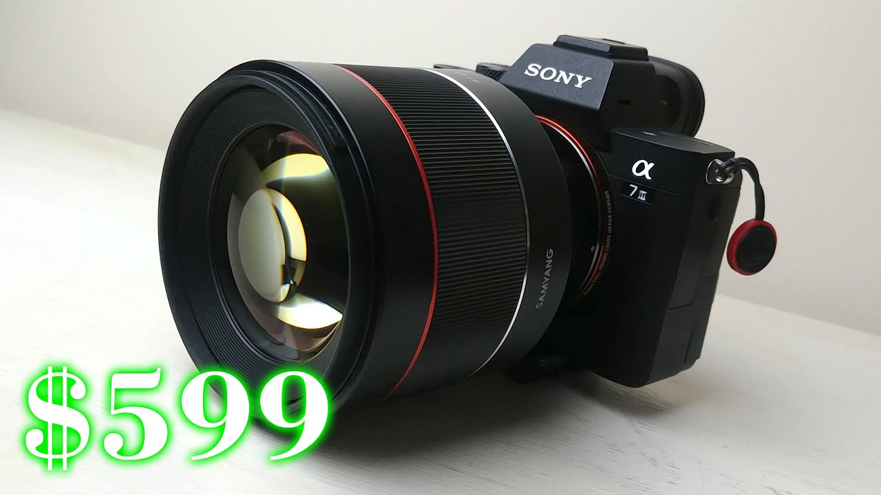 Samyang AF 85mm F1.4 Review - AMAZING 85mm for the money! - YouTube