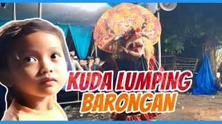 KUDA LUMPING KESURUPAN BARONGAN || Jarkep Wonorejo Part 9