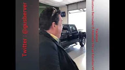 Gusberver comprando carros en la subasta de Houston Tx