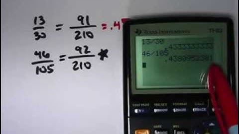 Greater Than & Less Than:  Comparing Rationals & Irrationals