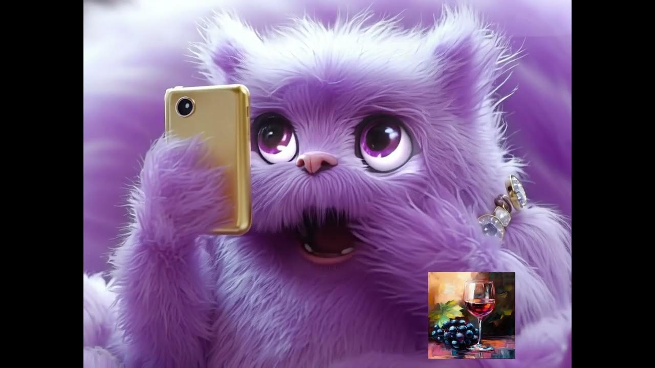 Wine Painting Tutorial Rescheduled for Monday Live May 5 with Ginger