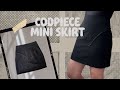 Codpiece Mini Skirt Rework
