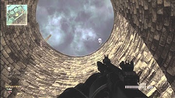 MW3 Glitches - Invisible Player Glitch & Inside Seatown Well Glitch!