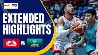 PHOENIX vs BRGY. GINEBRA | EXTENDED HIGHLIGHTS | PBA SEASON 50 COMMISSIONER’S CUP