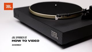 JBL | Unboxing and Setup: Your New JBL Spinner BT Turntable Guide