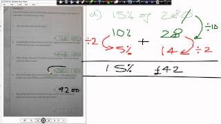 Numerical Reasoning TEST 3  Bk 2 COMPLETE solutions WHOLE paper