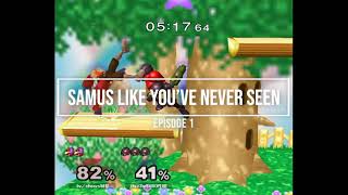 Samus Like Youve Never Seen. A Melee Slippi Combo Video