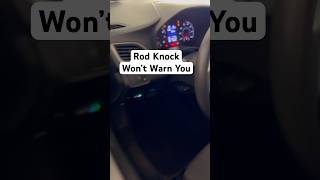 Rod Knock Won’t Always Trigger a Check Engine Light