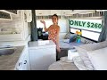 The CHEAPEST EFFICIENT 12V Fridge - Vanlife