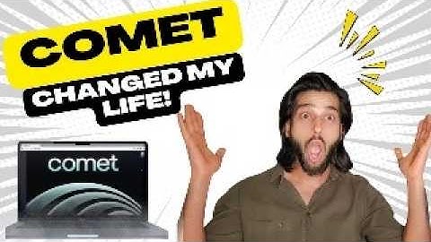 Stop Wasting Time—Let Comet Automate Your Daily Tasks!
