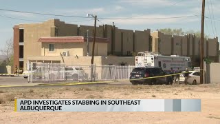 1 detained after fatal stabbing in Southeast Albuquerque