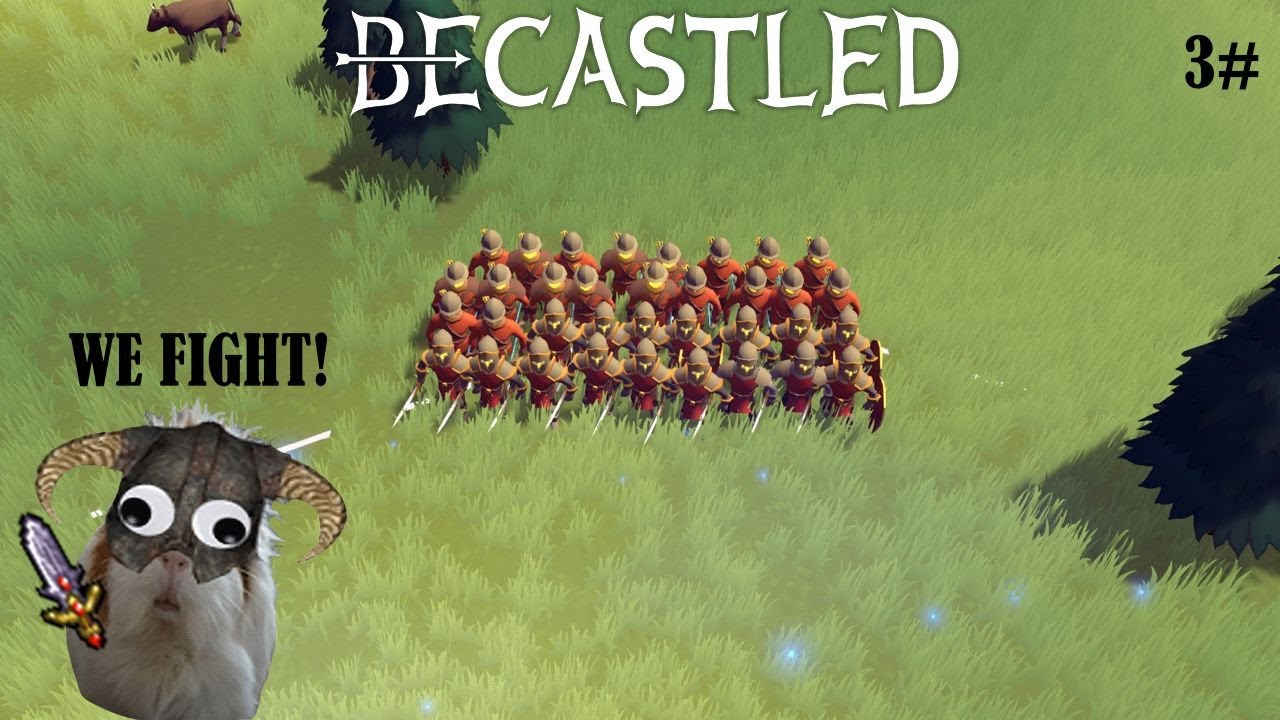 Becastled ep 3# We fight back