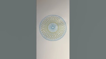 Never Regret❤️“Subscribe for more Spirograph! #Art #Spirograph #ASMR #Trending #Shorts”