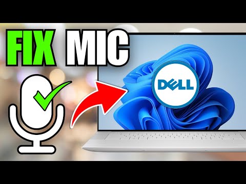 How To Fix Microphone Not Working on Dell Laptop