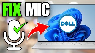 How To Fix Microphone Not Working on Dell Laptop