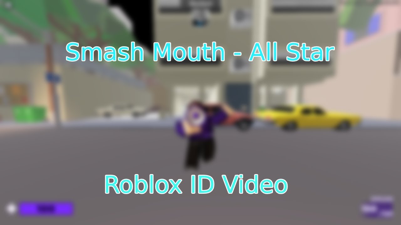 Smash Mouth All Star Roblox Id Music Code Youtube - all star id roblox
