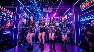 Neon Heart 🔊 Ruby Rush | K-Pop Dance Music Video IA
