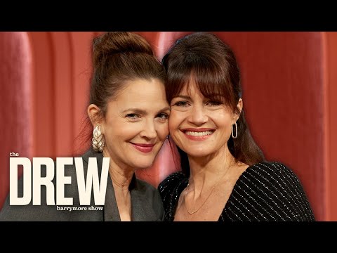 Carla Gugino Lied About Her Age To Land Role On Troop Beverly Hills The Drew Barrymore Show