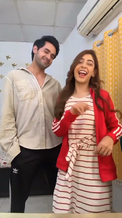bade achhe lagte hain Raghav Prachi reel