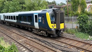 Class 444 Desiro | 444036 + 444019 | South Western Railway