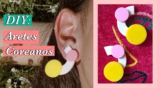 Aretes de ARCILLA POLIMERICA | Cómo hacer aretes de MODA 2020