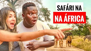 ÚLTIMO DIA NA ÁFRICA DO SUL 🇿🇦 SAFÁRI OFICIAL RUMO A MOÇAMBIQUE🇲🇿
