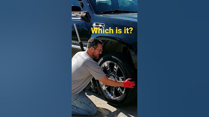 how to diagnose bad wheel bearings, tie rods, or ball joints on 4wd trucks