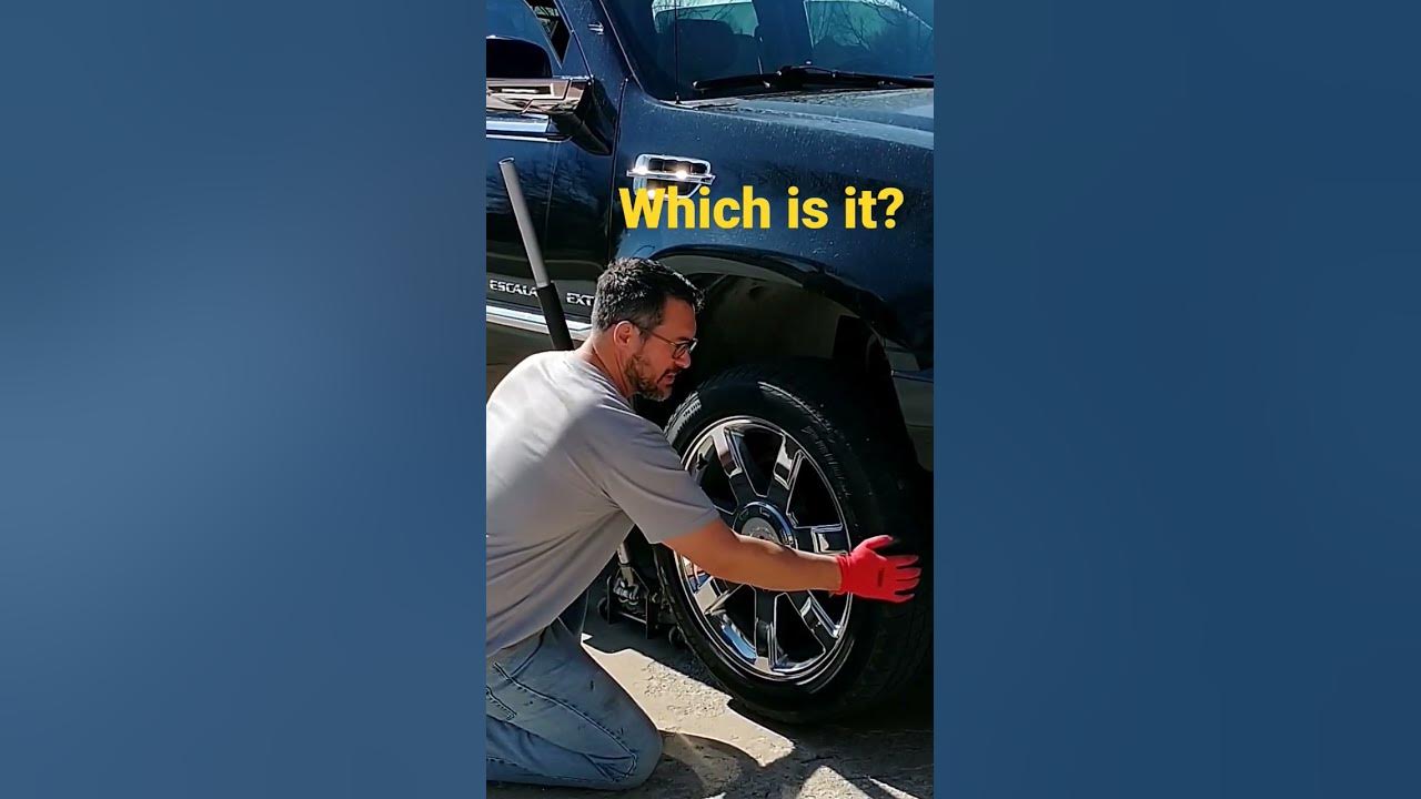 how to diagnose bad wheel bearings, tie rods, or ball joints on 4wd