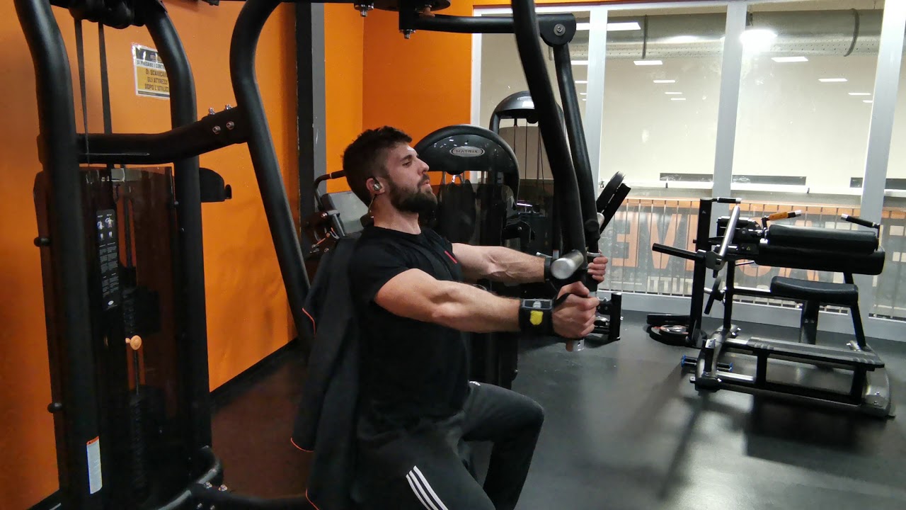 Chest Fly Machine YouTube