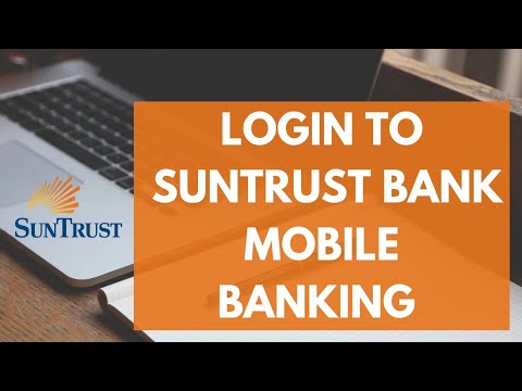 Suntrust Bank Online Login Mobile: How To Enroll And Login To Suntrust Bank Online Banking  App