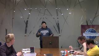20200120 Table Topics J Redovich and A Lin