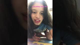 Just Joking Everybody Go To My Tiktok Everybody Reaction Went Easy Commen Down Below