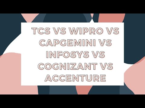 TCS Vs Cognizant